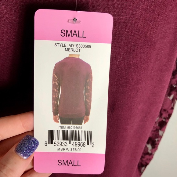 Adrianna Papell Top - Picture 5 of 6